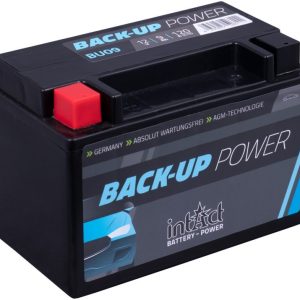 Intact Back-Up-Power 12 V 9Ah (c20) 120 A(EN) 150x87x105 1/skrūvju sav. EAN4250227526111