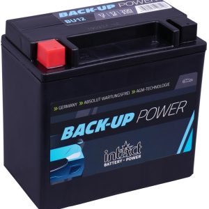 Intact Back-Up-Power 12 V 12Ah (c20) 200 A(EN) 150x87x145 1/skrūvju sav. EAN4250227526128