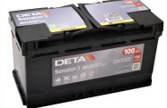 DETA SENATOR3 DA1000 12V 100Ah 900A(EN) 353x175x190 0/1 EAN3661024024259