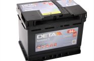 DETA SENATOR3 DA640 12V 64Ah 640A(EN) 242x175x190 0/1 EAN3661024024228