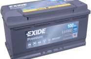 EXIDE PREMIUM EA1000 12V 100Ah 900A(EN) 353x175x190 0/1 EAN3661024034258