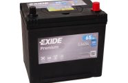 EXIDE PREMIUM EA654 12V 65Ah  580 A(EN) 230x172x220 0/1 EAN3661024034142