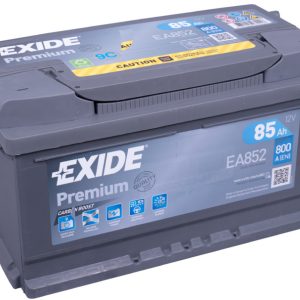 EXIDE PREMIUM EA852 12V 85Ah 800A(EN) 315x175x175 0/1 EAN3661024034296