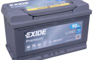 EXIDE PREMIUM EA900 12V 90Ah 720A(EN) 315x175x190 0/1 EAN3661024036450