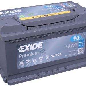 EXIDE PREMIUM EA900 12V 90Ah 720A(EN) 315x175x190 0/1 EAN3661024036450