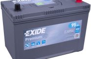 EXIDE PREMIUM EA954 12V 95Ah JIS 800A(EN) 306x173x222 0/1 EAN3661024034180