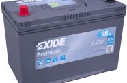 EXIDE PREMIUM EA955 12V 95Ah JIS 800A(EN) 306x173x222 1/1 EAN3661024034197