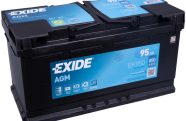 EXIDE START-STOP AGM EK950 12V 95Ah 850A(EN) 353x175x190 0/1 EAN3661024038171