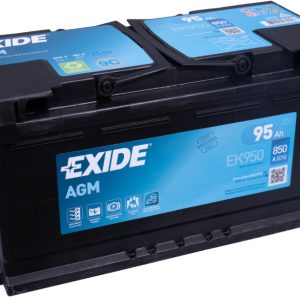 EXIDE START-STOP AGM EK950 12V 95Ah 850A(EN) 353x175x190 0/1 EAN3661024038171