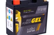 150 x 69 x 145 + - Intact Bike Power GEL 12V 12Ah(c20) 250A(EN) GT14B-4 LI-03 ET14B-BS SLA12-14B-4 E