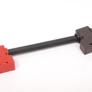 Akumulatoru savienojošais kabelis 50mm2x180mm ar izolatoriem