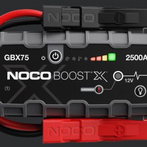 NOCO GBX75 Boost X 2500A Jump Starter starta palīgiekārta