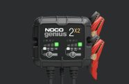 Noco GENIUS2 6V/12V 2X2A akumulatoru lādētājs