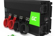 Green Cell Power Invertori 12V līdz 230V 2000W/4000W tīrs sinusoidāls vilnis