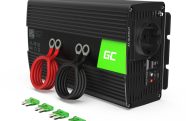Green Cell Power Invertors 24V līdz 230V 1000W/2000W Tīrs sinusoidāls vilnis