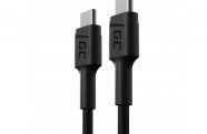 Kabelis Green Cell GC PowerStream USB-C USB-C 30 cm, ātra uzlāde, barošanas padeve (60 W), ultra uzl