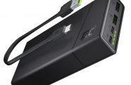 Power Bank Green Cell GC PowerPlay20 20000mAh ar ātru uzlādi 2x USB Ultra Charge un 2x USB-C barošan
